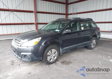 2013 Subaru Outback 2.5I z USA, uszkodzony, nr VIN 4S4BRBAC0D3284717